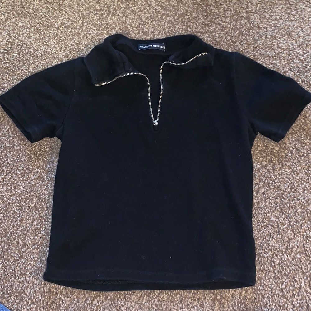 Brandy Melville Collared top